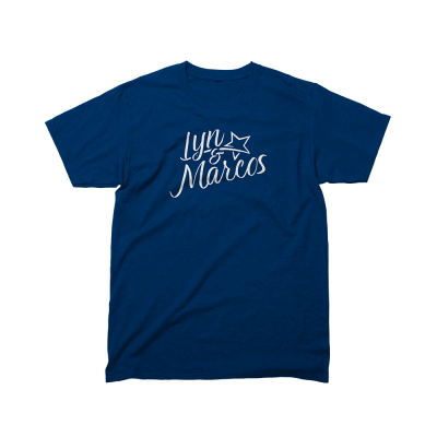 Lyn & Marcos Blue T-Shirt